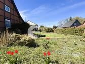Garten zur Fachwerkgiebelseite - 
