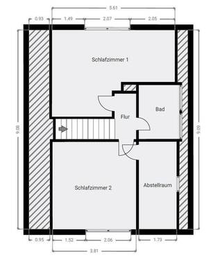 Dachgeschoss - 