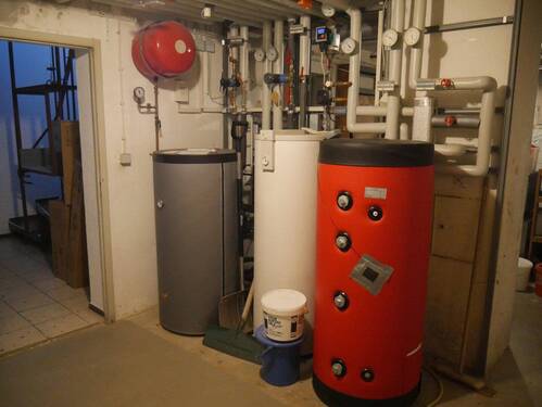 Heizungsanlage - 