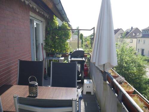 Balkon Esszimmer - 