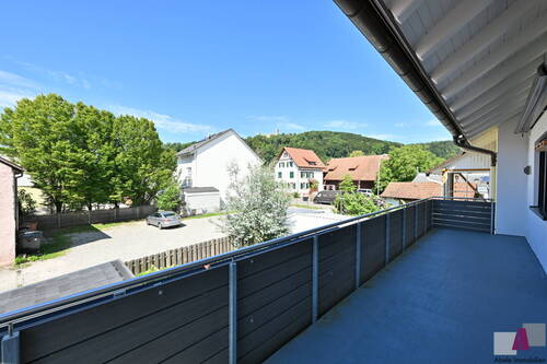 Balkon - Etagenwohnung mit 87,00 m² in Lörrach zum Kaufen