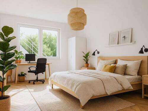 Titelbild - Bezugsfreies Einfamilienhaus mit aktuell 4 Wohneinheiten und großem Garten