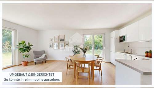 Umgebaut & Eingerichtet - 1 Zimmer Einfamilienhaus zum Kaufen in Birkenwerder