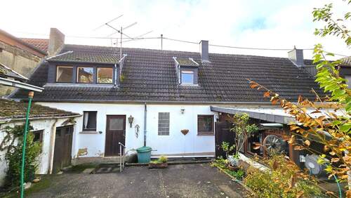 Gebäuderückseite - 