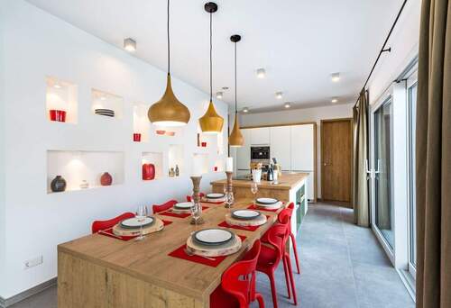 Ansicht Esszimmer/Küche - 