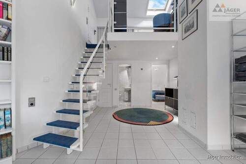 Blick auf die Galerie - 