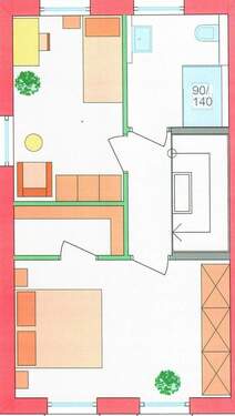 Obergeschoss-Variante - 