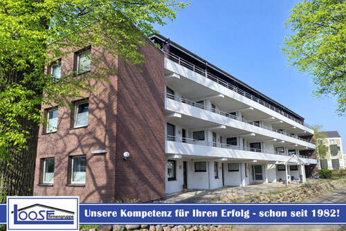 12964 LooseImmo Titel Logo - Ruhig & Modern - 2-Zimmerwohnung mit Terrasse in Niendorf.