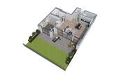 3D - Grundriss W02 - 