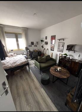 Schlafzimmer 1 - Etagenwohnung mit 66,00 m&sup2; in Mannheim zur Miete