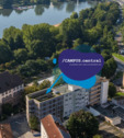 Lage des Objekts - 2 Zimmer Etagenwohnung in Nürnberg