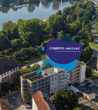 Lage des Objekts - 2 Zimmer Etagenwohnung in Nürnberg