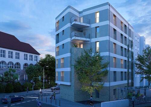Visualisierung - Etagenwohnung in Nürnberg zum Kaufen