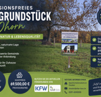 Provisionsfreies Baugrundstück in Ohorn – zwischen Natur & Lebensqualität