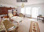 Das Wohnzimmer großzügig und hell... - 