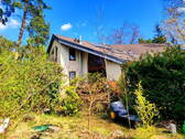 Seitenansicht Haus - 