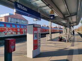 S Bahn Haltestelle Wildau - 