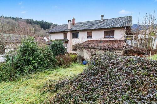 Rückansicht - Grundstück in Baden-Baden