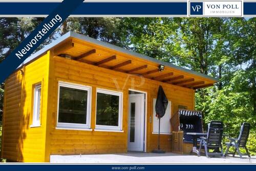 VP Startbild - Wunderschönes Wochenendgrundstück mit modernem Bungalow