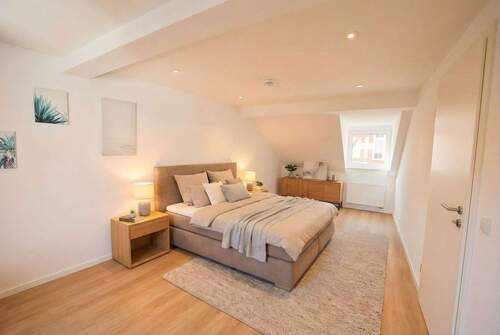 Schlafzimmer - 3 Zimmer Etagenwohnung in Lahnstein