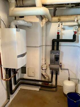 Heizung Hinterhaus - 