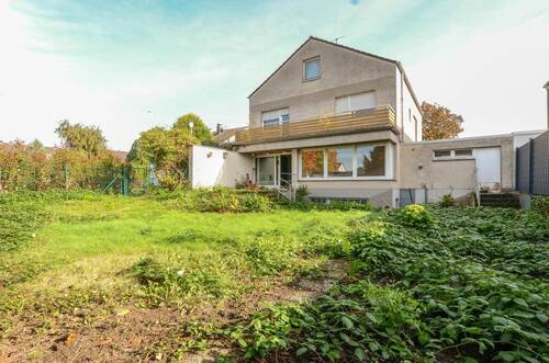 Rückansicht - 8 Zimmer Einfamilienhaus in Leverkusen