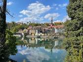 Blick von Laufenburg (Schweiz) - 