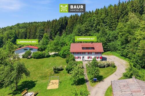 Luftaufnahme - 1 Zimmer Einfamilienhaus zum Kaufen in Deggenhausertal