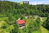 Luftaufnahme - Einfamilienhaus mit 500,00 m&sup2; in Deggenhausertal zum Kaufen