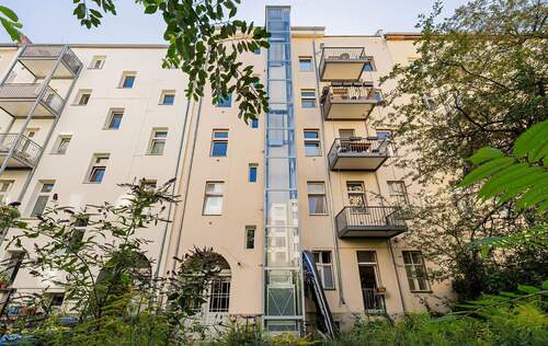 Fassade hofseitig - 