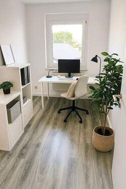 Arbeitszimmer (kleines Zimmer) - Etagenwohnung mit 75,00 m&sup2; in Gera - Aga zur Miete