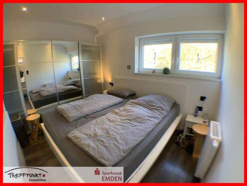 Schlafzimmer, direkt am zweiten Tageslichtbadezimmer - 