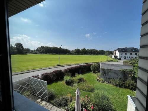 Blick aus dem Obergeschoss - 