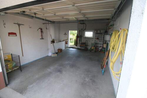 Garage groß genug für SUV - 