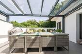 Terrasse - Bungalow mit 152,60 m&sup2; in Leverkusen zum Kaufen
