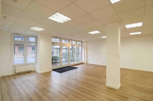 Aussicht_Außen - Büro in Hamburg