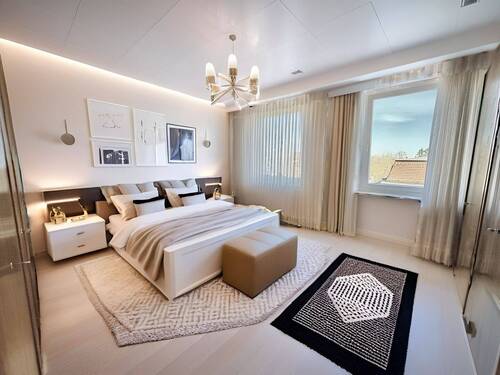 Schlafzimmer KI generiert - 