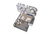 3D - Grundriss W17 - 