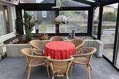 Wintergarten im Obergeschoss - 