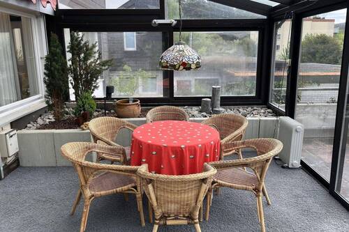 Wintergarten im Obergeschoss - 