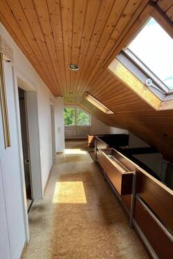 Flur im Dachgeschoss - 