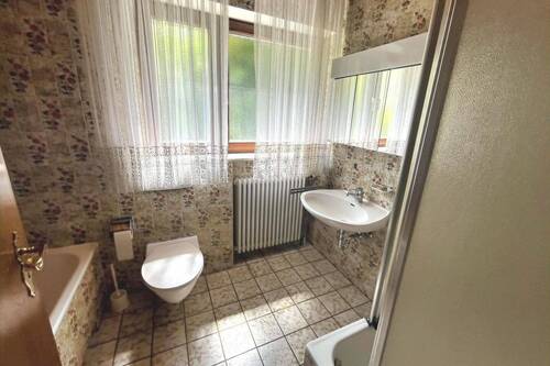 Bad im Erdgeschoss - 