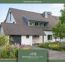 Blumenviertel! Modernisiertes & lichtdurchflutetes Einfamilienhaus mit Gartenparadies in 1A Lage - Krefeld Bockum