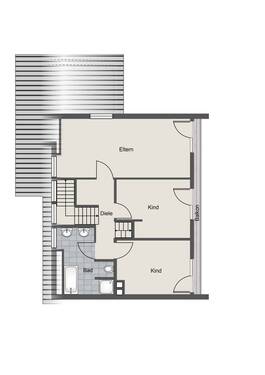 Obergeschoss - 