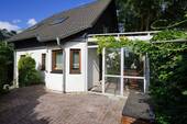 Terrasse / überdachter Teil - Einfamilienhaus Berlin Köpenick - Wendenschloß