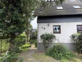 Blick zur Terrasse - 5 Zimmer Einfamilienhaus in Berlin