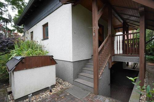 Eingang Haus - Einfamilienhaus mit 104,00 m² in Berlin zum Kaufen