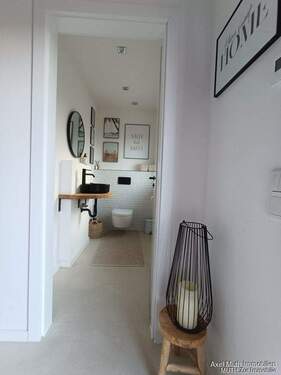 Sanitärbereich für Gäste - 