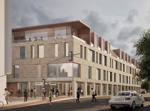 Bild 1 - Moderne Büro- und Praxisflächen am Hornschen Tor - Erstbezug -