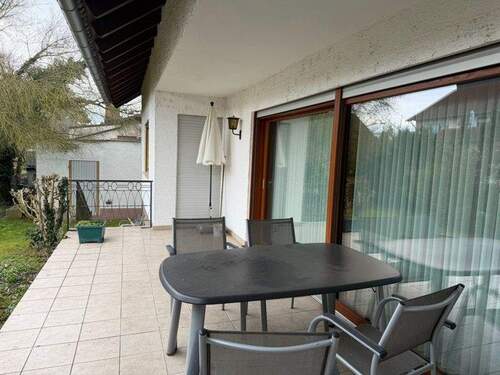 Terrasse Stockstadt - Einfamilienhaus mit 180,00 m&sup2; in Stockstadt am Rhein zum Kaufen